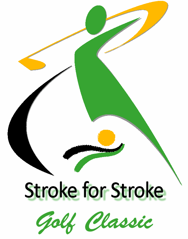 Stroke for Stroke golf logo 
